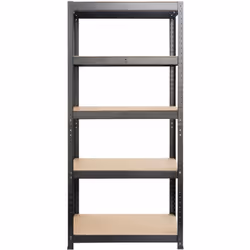 Étagère robuste en 2 couleurs & une capacité de charge totale allant jusqu'à 1325 kg L'étagère robuste est disponible en 2 co ...