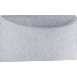 Paco Home - Applique Intérieur Couloir Lampe Lumière Indirecte Effet Up-Down G9 Sans ampoules, Gris grès