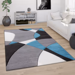 Les tapis tendance de cette collection surprennent par une sublime interaction de couleurs et de motifs qui leur confère dyna ...