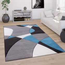 Les tapis tendance de cette collection surprennent par une sublime interaction de couleurs et de motifs qui leur confère dyna ...
