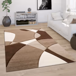 Les tapis tendance de cette collection surprennent par une sublime interaction de couleurs et de motifs qui leur confère dyna ...