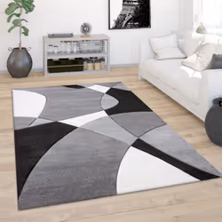 Les tapis tendance de cette collection surprennent par une sublime interaction de couleurs et de motifs qui leur confère dyna ...