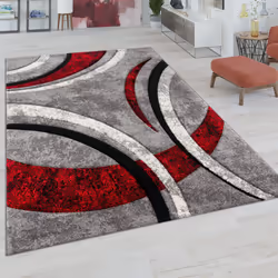 Description générale Ces tapis à poils ras allient design dynamique et confort. Avec leur motif géométrique élégant et leurs  ...