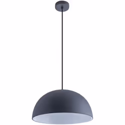 LE LUMINAIRE :Cette splendide suspension séduit par un design sobre et élégant, sans fioritures inutiles. Conçue dans des cou ...