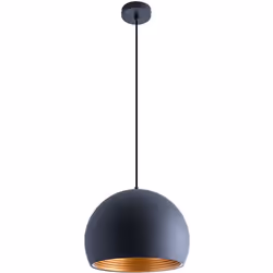 LE LUMINAIRE : Avec cette suspension élégante, vous faites entrer un véritable joyau chez vous. L'agréable forme arrondie lui ...