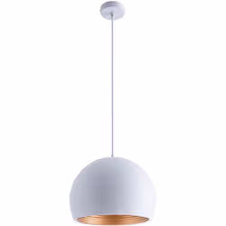 LE LUMINAIRE : Avec cette suspension élégante, vous faites entrer un véritable joyau chez vous. L'agréable forme arrondie lui ...