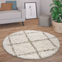 Avec leur style scandinave tendance et leurs couleurs claires discrètes, ces tapis à poils longs ultra moelleux s’invitent ch ...