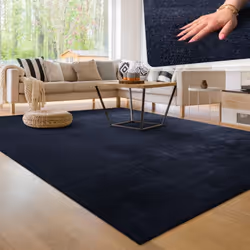 Quel confort;: là où d'autres tapis nécessitent des motifs compliqués et des designs bigarrés pour se démarquer, ces chaleure ...
