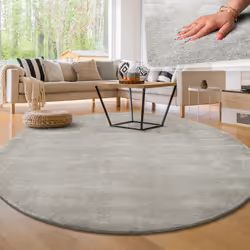 Quel confort;: là où d'autres tapis nécessitent des motifs compliqués et des designs bigarrés pour se démarquer, ces chaleure ...