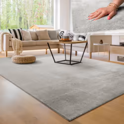 Quel confort;: là où d'autres tapis nécessitent des motifs compliqués et des designs bigarrés pour se démarquer, ces chaleure ...