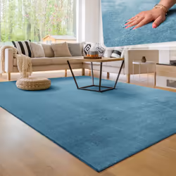 Quel confort;: là où d'autres tapis nécessitent des motifs compliqués et des designs bigarrés pour se démarquer, ces chaleure ...