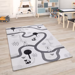 Qui ne connaît pas les tapis de chambres d’enfants aux motifs de routes ? Ces grands classiques de l’aménagement intérieur on ...