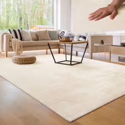 Quel confort;: là où d'autres tapis nécessitent des motifs compliqués et des designs bigarrés pour se démarquer, ces chaleure ...