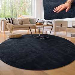 Quel confort;: là où d'autres tapis nécessitent des motifs compliqués et des designs bigarrés pour se démarquer, ces chaleure ...
