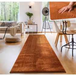 Quel confort;: là où d'autres tapis nécessitent des motifs compliqués et des designs bigarrés pour se démarquer, ces chaleure ...