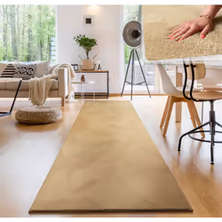 Quel confort;: là où d'autres tapis nécessitent des motifs compliqués et des designs bigarrés pour se démarquer, ces chaleure ...