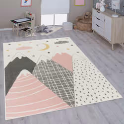 Superbes et adorables, ces œuvres d'art adaptées aux enfants sont parfaites comme premier tapis pour vos bambins. Ces tapis p ...