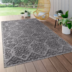 Pour un été aux tons pastel : ces jolis tapis d'intérieur et d'extérieur viennent embellir les terrasses et les balcons béton ...