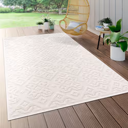 Pour un été aux tons pastel : ces jolis tapis d'intérieur et d'extérieur viennent embellir les terrasses et les balcons béton ...