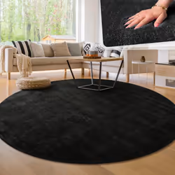 Quel confort;: là où d'autres tapis nécessitent des motifs compliqués et des designs bigarrés pour se démarquer, ces chaleure ...