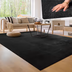 Quel confort;: là où d'autres tapis nécessitent des motifs compliqués et des designs bigarrés pour se démarquer, ces chaleure ...