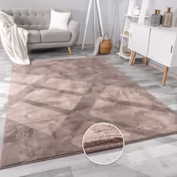 Offrez des vacances à vos pieds avec ces tapis à poils longs à la mode avec haptique incroyablement douce ! Comme si vous mar ...