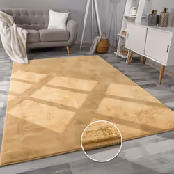 Offrez des vacances à vos pieds avec ces tapis à poils longs à la mode avec haptique incroyablement douce ! Comme si vous mar ...