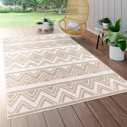 Pour un été aux tons pastel : ces jolis tapis d'intérieur et d'extérieur viennent embellir les terrasses et les balcons béton ...