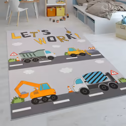 Qui a dit qu'il était ennuyant d'apprendre;! Empreints d'un charme joyeux et fantaisie, ces superbes tapis pour enfant permet ...