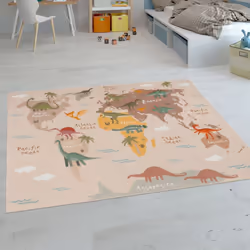 Qui a dit qu'il était ennuyant d'apprendre;! Empreints d'un charme joyeux et fantaisie, ces superbes tapis pour enfant permet ...