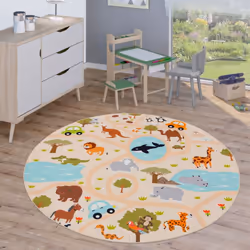 C’est parti pour des heures de jeu et de d’amusement ! Avec leurs motifs classiques revisités, ces tapis à poils ras tendance ...