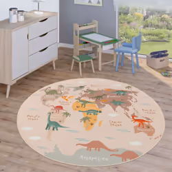 C’est parti pour des heures de jeu et de d’amusement ! Avec leurs motifs classiques revisités, ces tapis à poils ras tendance ...