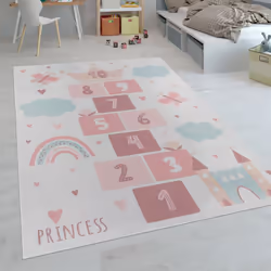 Qui a dit qu'il était ennuyant d'apprendre;! Empreints d'un charme joyeux et fantaisie, ces superbes tapis pour enfant permet ...