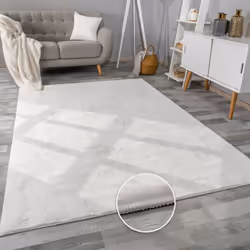 Offrez des vacances à vos pieds avec ces tapis à poils longs à la mode avec haptique incroyablement douce ! Comme si vous mar ...