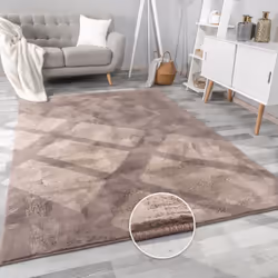 Offrez des vacances à vos pieds avec ces tapis à poils longs à la mode avec haptique incroyablement douce ! Comme si vous mar ...