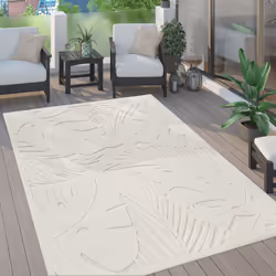 Magnifiques et modernes, ces tapis d’intérieur et d’extérieur élégants apportent une note rayonnante à tout sol en béton, mêm ...