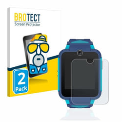 BROTECT Protection Ecran Anti-Reflet pour TCL Movetime Family Watch 2 (2 Pièces) - Film Mat