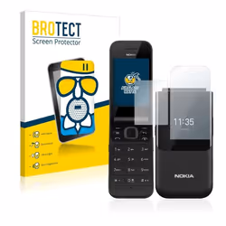 BROTECT Anti-Reflet Protection dÉcran Verre Mat pour Nokia 2720 Flip - Film Protecteur Vitre 9H