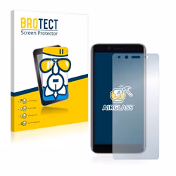 BROTECT Film Protecteur Verre 9H pour Emporia Smart 3 mini [Anti-Rayures Transparent]