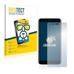 BROTECT Film Protecteur Verre 9H pour Emporia Smart 3 mini [Anti-Rayures Transparent]