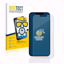 BROTECT Anti-Reflet Protection dÉcran Verre Mat pour Apple iPhone 13 / 13 Pro - Film Protecteur Vitre 9H
