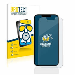 BROTECT Anti-Reflet Protection dÉcran Verre Mat pour Apple iPhone 13 / 13 Pro - Film Protecteur Vitre 9H