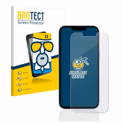 BROTECT Anti-Reflet Protection dÉcran Verre Mat pour Apple iPhone 13 Pro - Film Protecteur Vitre 9H