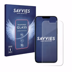 Savvies Verre Trempé pour Apple iPhone 13 Pro Max Vitre Protection Ecran Film Trempé de Verre Dureté 9H
