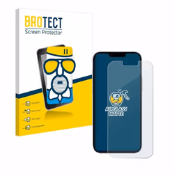 BROTECT Anti-Reflet Protection dÉcran Verre Mat pour Apple iPhone 13 Pro Max - Film Protecteur Vitre 9H