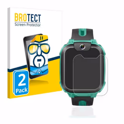 BROTECT Protection Ecran pour Imoo Watch Phone Z1 (2 Pièces) - Film Protection Ultra Clair