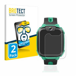 BROTECT Protection Ecran pour Imoo Watch Phone Z1 (2 Pièces) - Film Protection Ultra Clair