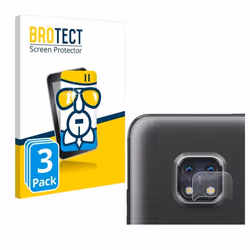 BROTECT Film Protecteur Verre 9H pour Nokia XR20 (Caméra UNIQUEMENT) (3 Pièces) [Anti-Rayures Transparent]