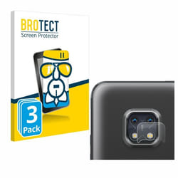 BROTECT Film Protecteur Verre 9H pour Nokia XR20 (Caméra UNIQUEMENT) (3 Pièces) [Anti-Rayures Transparent]
