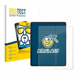 BROTECT Film Protecteur Verre 9H pour Samsung Galaxy Z Fold 3 5G (Affichage interne) [Anti-Rayures Transparent]